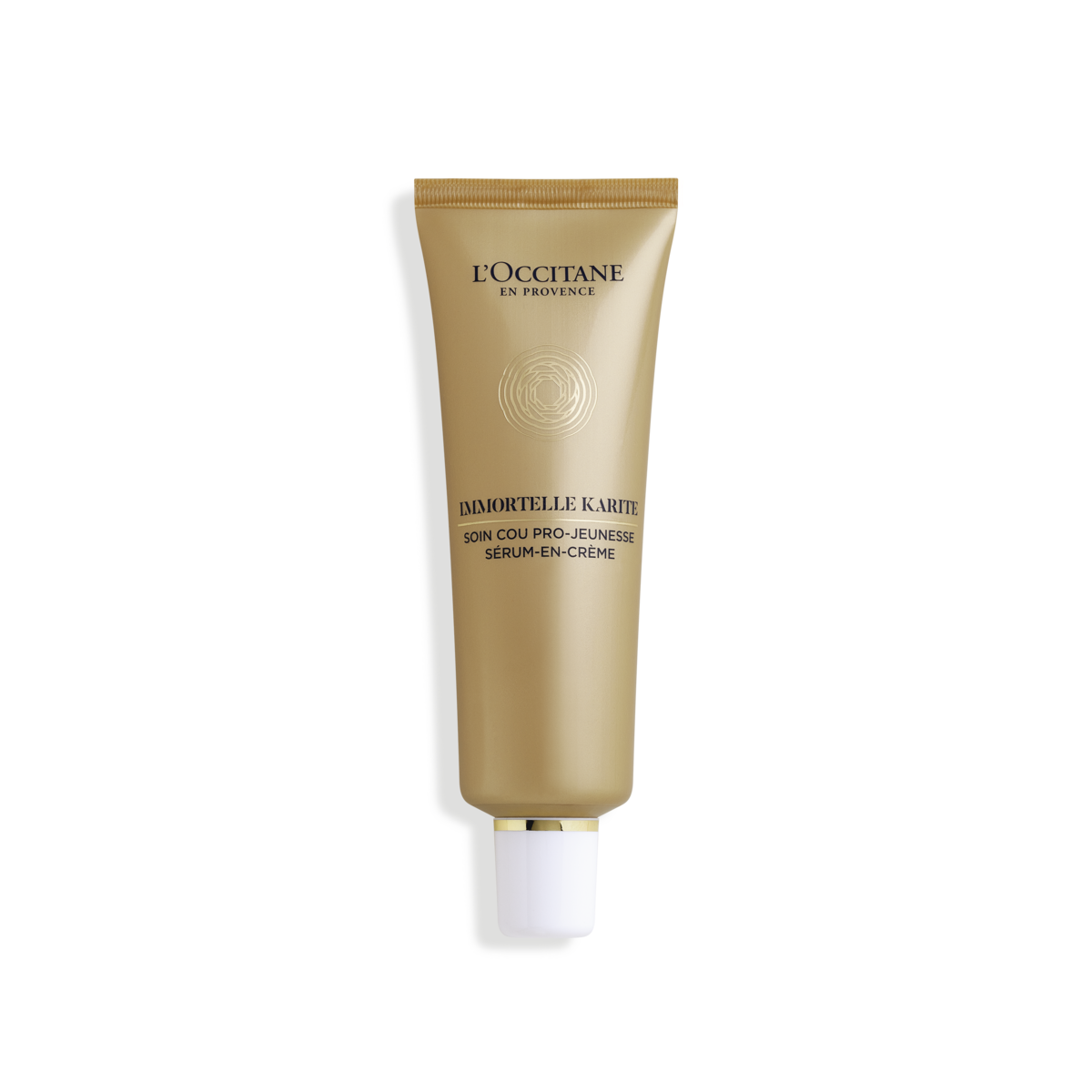 L'Occitane Immortelle Shea Pro-Youth Neck Cream - Anti-Ageing For Neck Firmness 50Ml 01NC050I23
