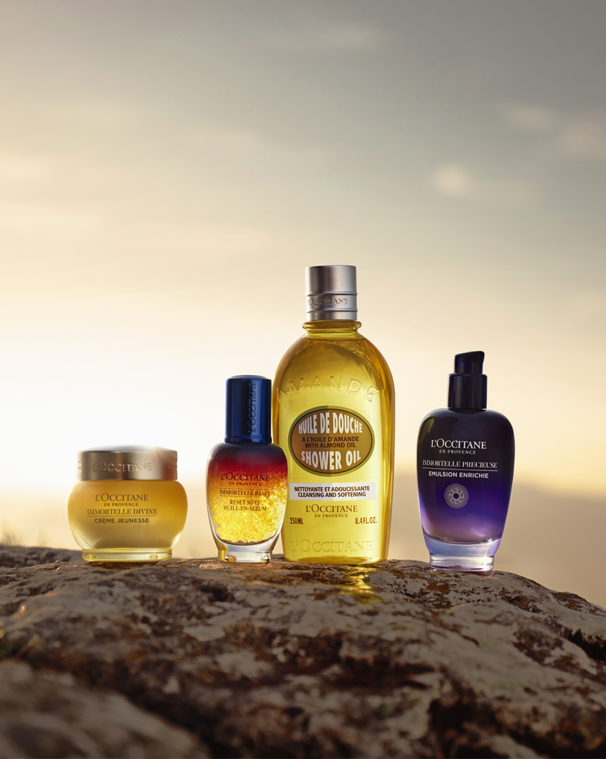 L'Occitane Immortelle Précieuse セット L'Occitane Immortelle Précieuse セット