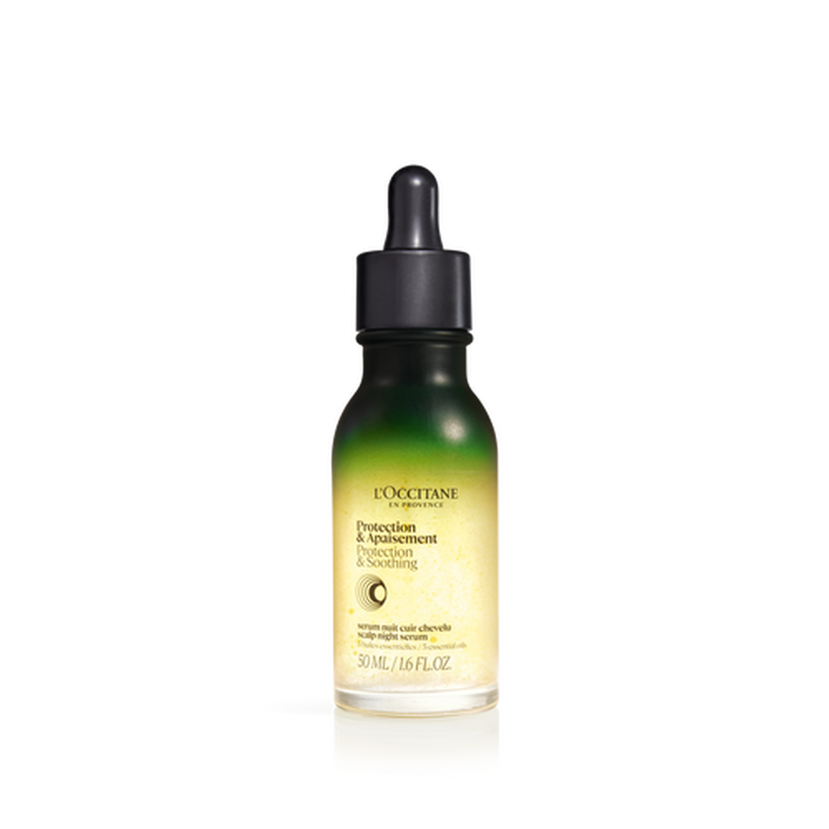L'Occitane Protection & Smoothing Scalp Night Serum - Overnight Scalp Repair & Care 50Ml 17HB050A24