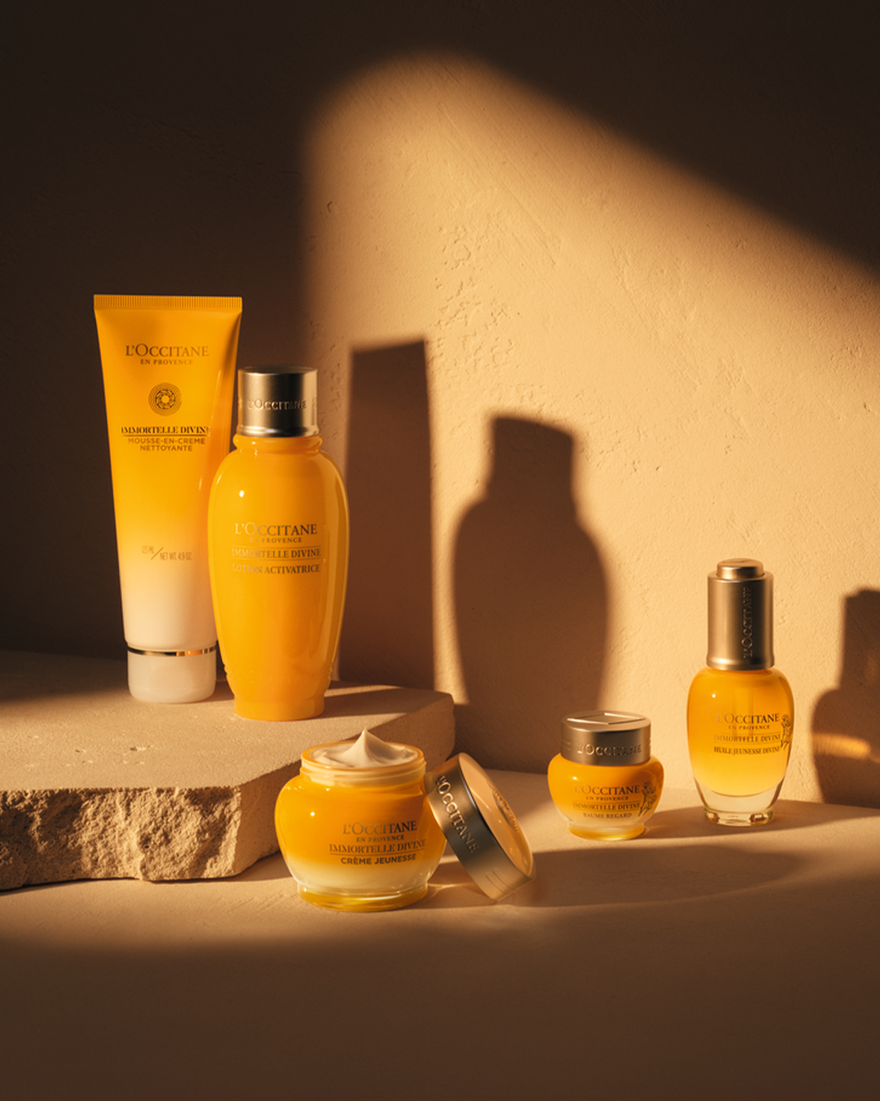 L'Occitane Immortelle セット Buy L'Occitane en Provence Immortelle Face Care Set online at a
