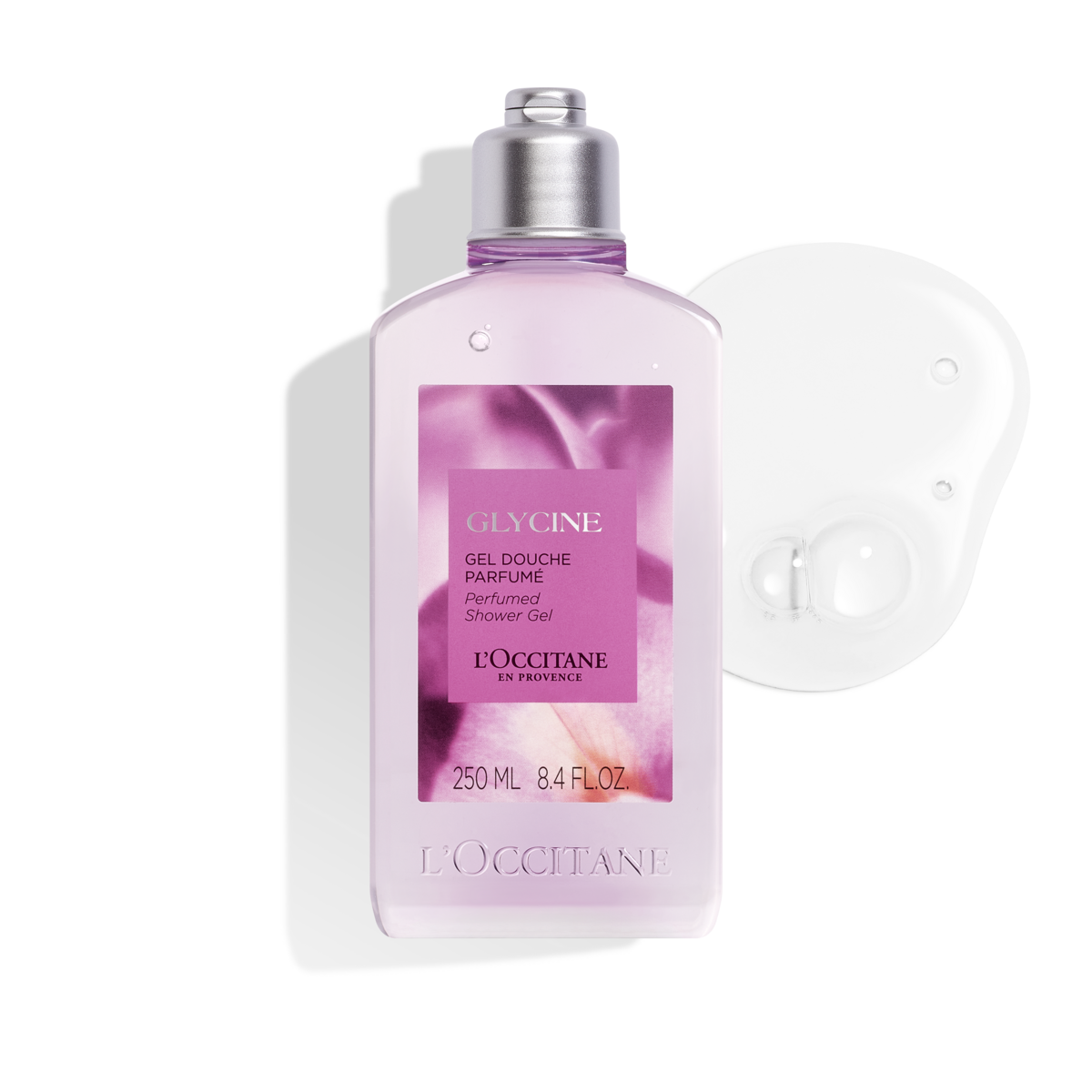 L'Occitane Glycine Shower Gel - Unforgettable Flowers 250Ml 11GD250GY24