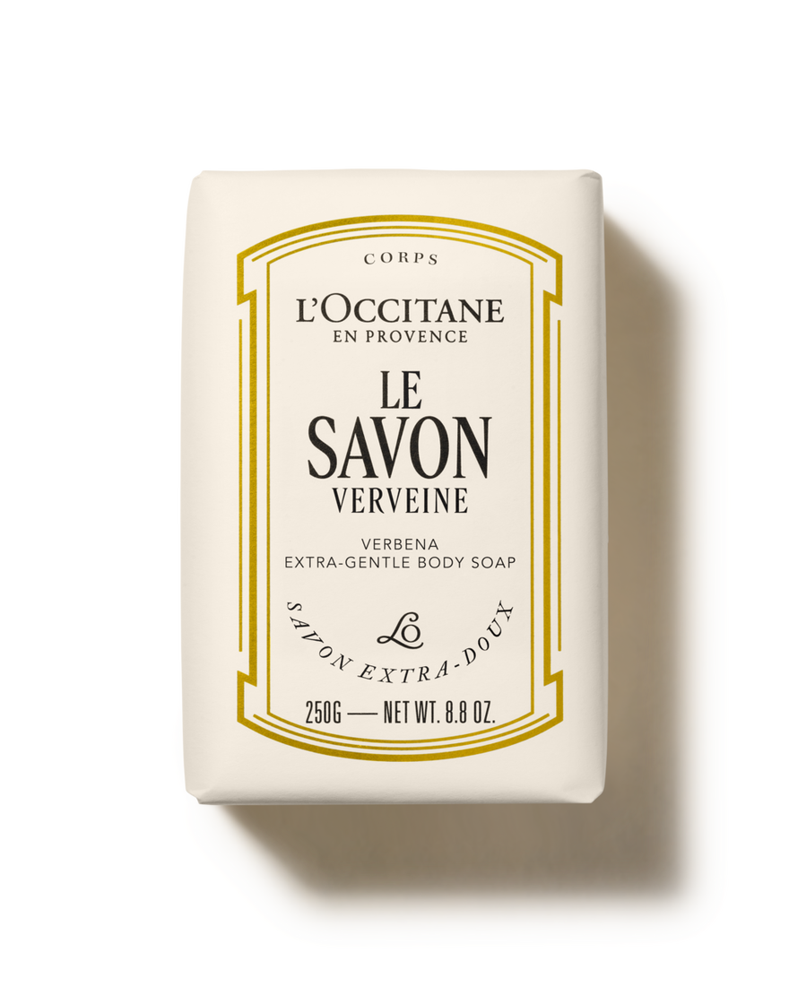 Verbena Extra-Gentle Body Soap 250 g | L&rsquo;Occitane en Provence