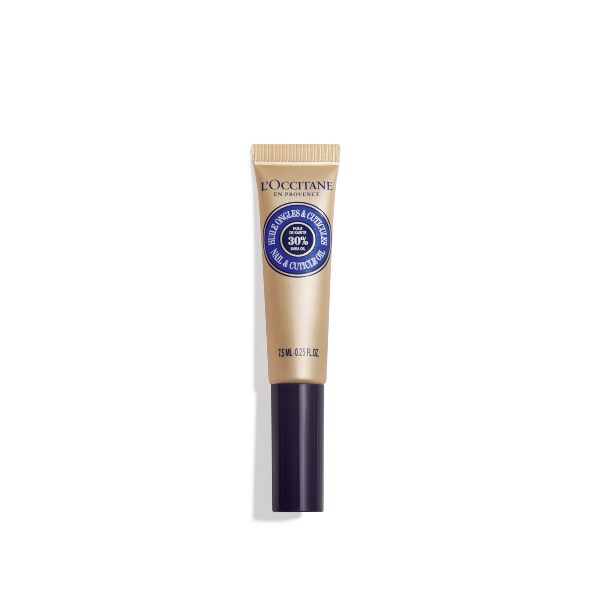 L'Occitane Shea Nourishing Cuticle Oil - Strengthening And Moisturising 7.5Ml 01HN0075K23