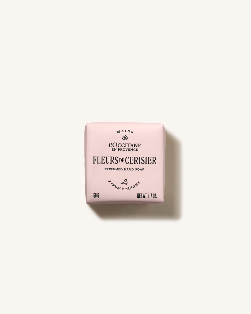 view 5/5 of Fleurs de Cerisier Soap, , AURECT