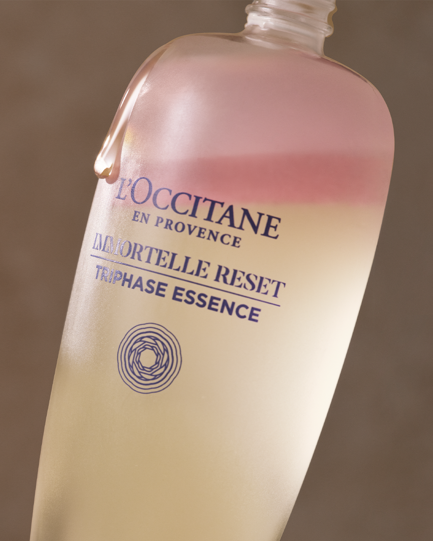 Immortelle Tri-phase Reset Essence, AURECT (2) 150 ml | L&rsquo;Occitane en Provence