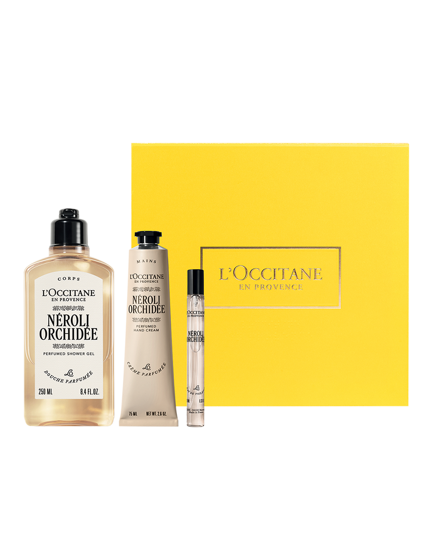 N&eacute;roli Orchid&eacute;e Collection | L&rsquo;Occitane en Provence