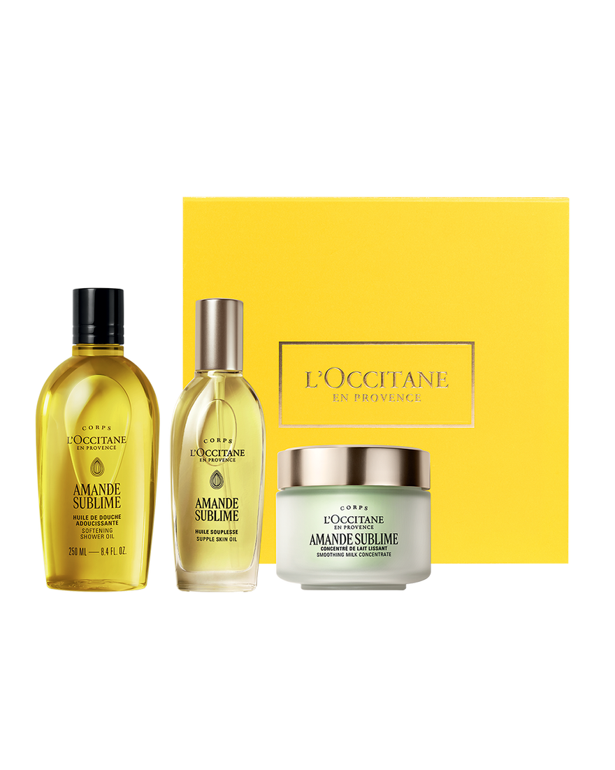 Iconic Almond Collection | L&rsquo;Occitane en Provence