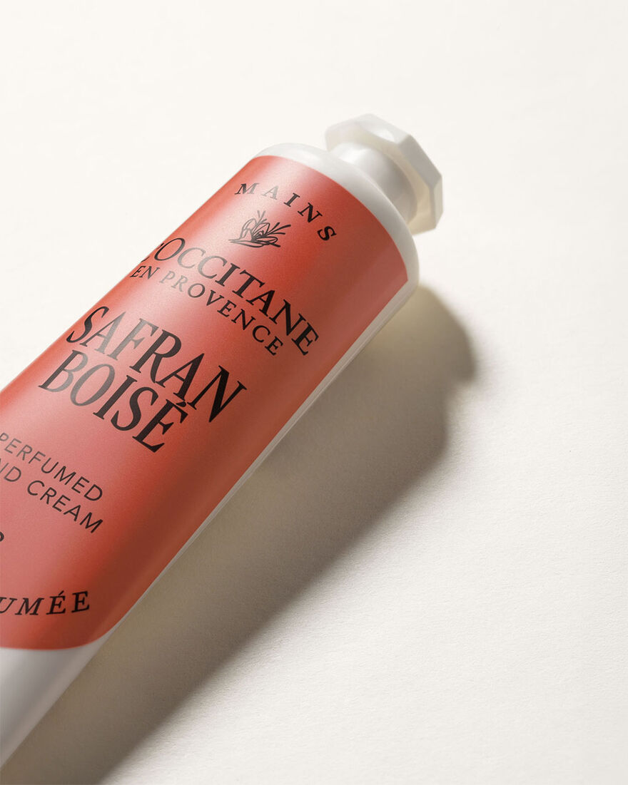 view 2/5 of Safran Bois&eacute; Perfumed Hand Cream, , AURECT