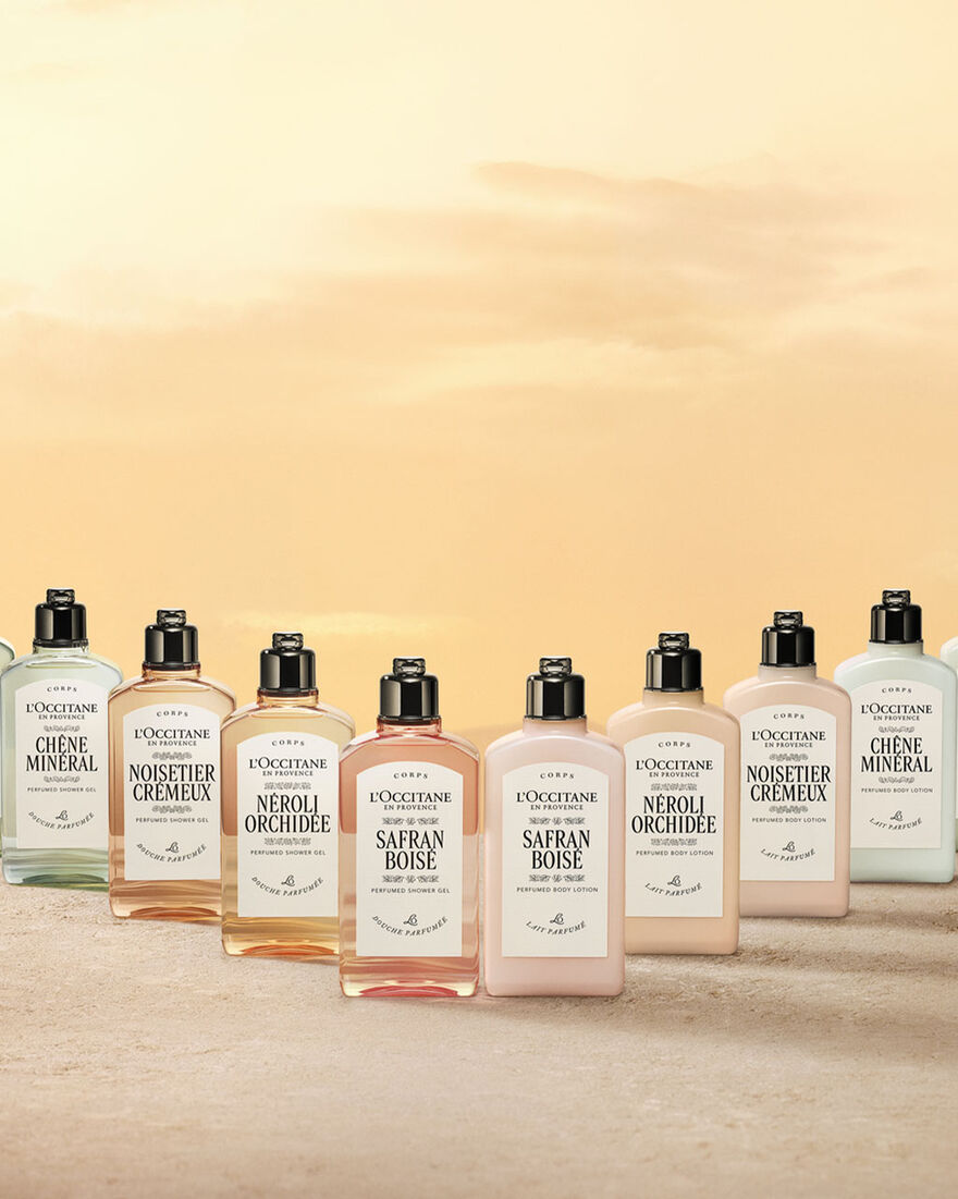 view 4/5 of Safran Bois&eacute; Perfumed Shower Gel, , AURECT