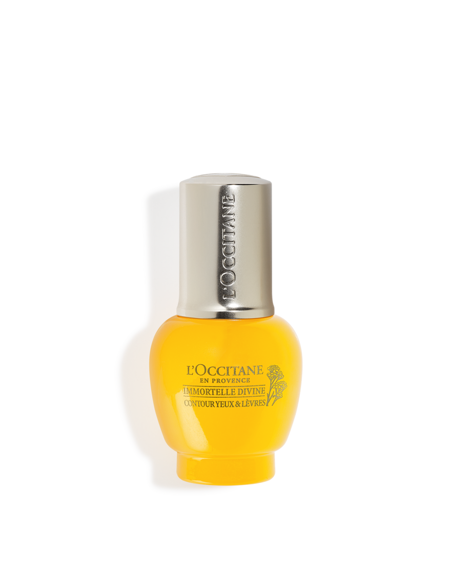 Immortelle Divine Eye and Lips Contour 15 ml | L&rsquo;Occitane en Provence
