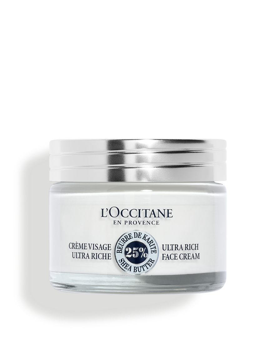 Shea Butter Ultra Rich Comforting Face Cream 50 ml | L&rsquo;Occitane en Provence