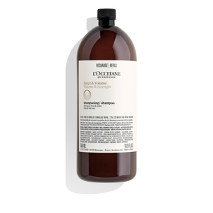 Volume & Strength Shampoo Eco-Refill 500 ml | L’Occitane en Provence