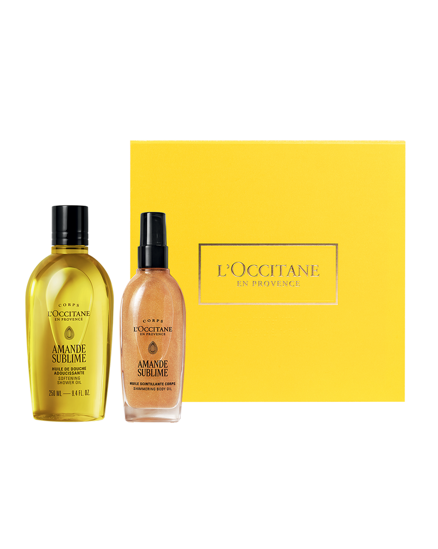 Almond Touch of Glow Duo | L&rsquo;Occitane en Provence