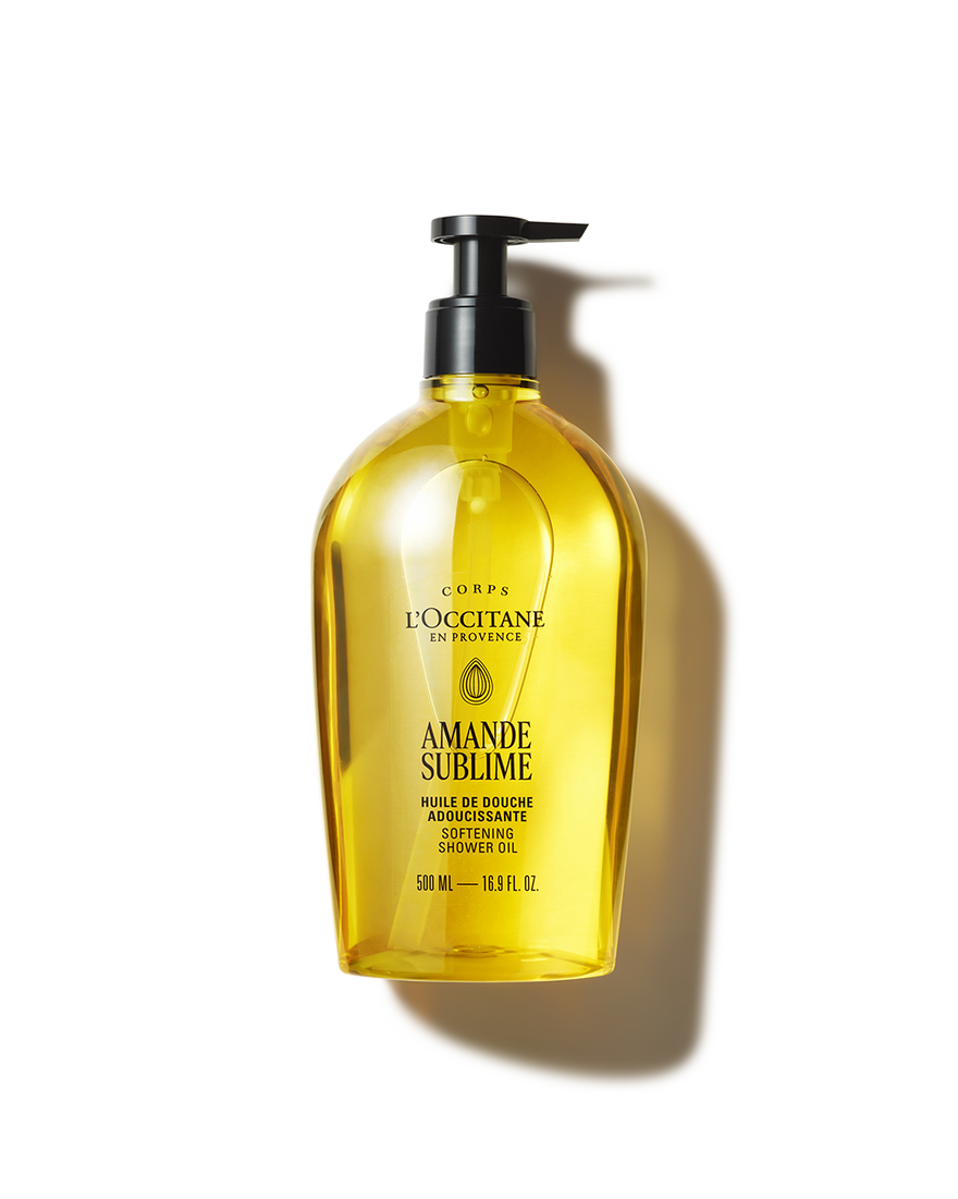 view 1/10 of Luxury Size Almond Shower Oil, , AURECT