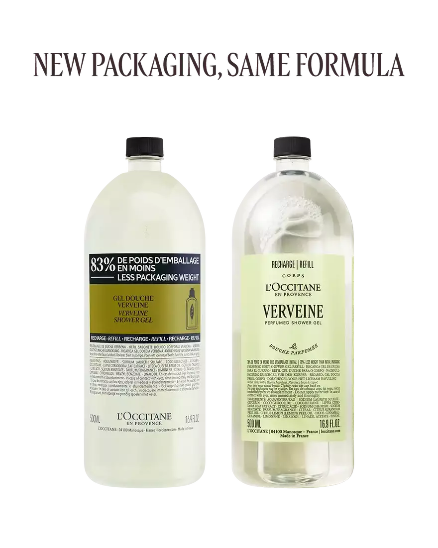 view 2/5 of Verbena Shower Gel Refill, , AURECT