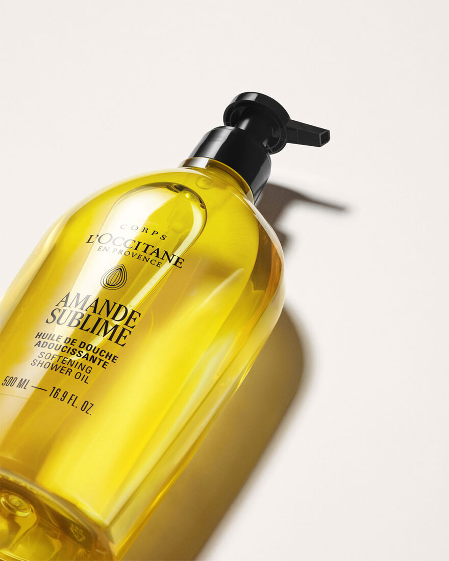 view 2/10 of Luxury Size Almond Shower Oil, , AURECT