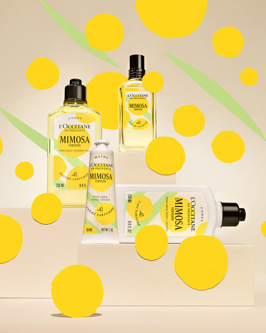 view 4/4 of Mimosa Verveine perfumed hand cream, , AURECT