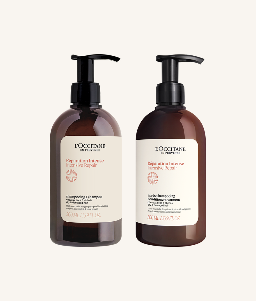 view 1/5 of Intensive Repair Hair Care Duo, , AURECT