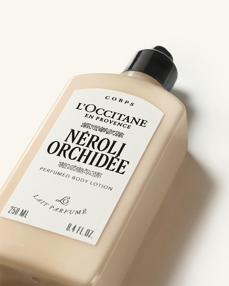 view 3/5 of N&eacute;roli Orchid&eacute;e Perfumed Body Lotion, , AURECT