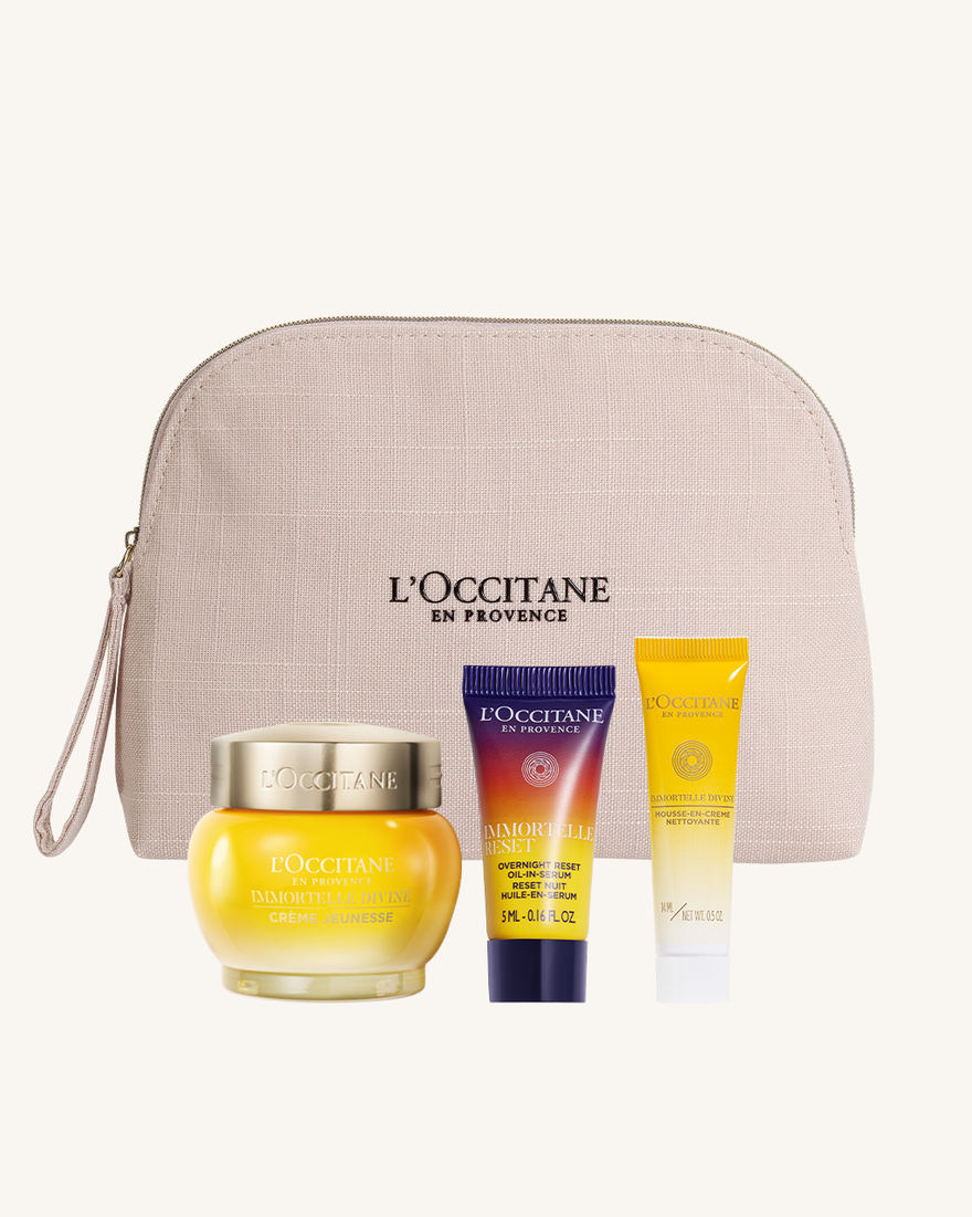 Divine Glow & Go Set | L&rsquo;Occitane en Provence