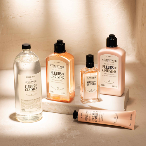 L'Occitane Fleurs de Cerisier セット L'Occitane Delicate Cherry Blossom Set | PromoFarma