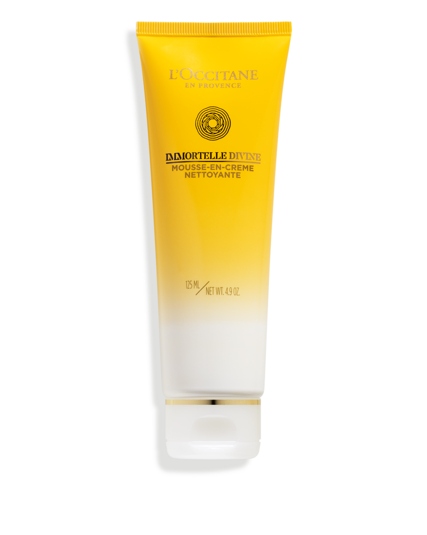 Immortelle Divine Cleansing Foam 125 ml | L&rsquo;Occitane en Provence