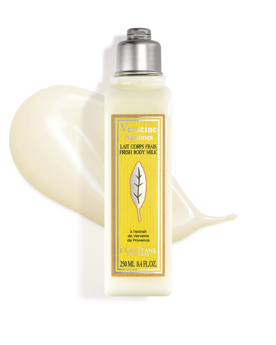 view 2/6 of Citrus Verbena Fresh Body Milk, , AURECT