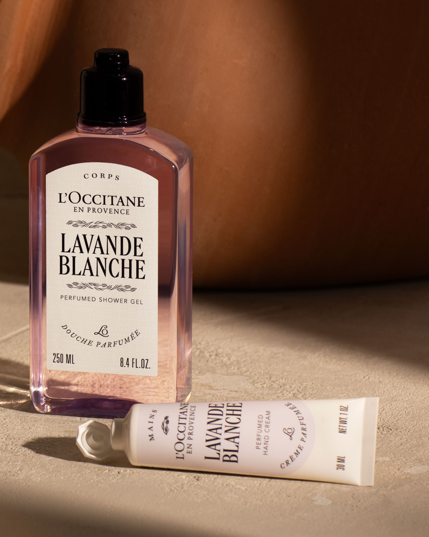 view 3/5 of Lavande Blanche Perfumed Hand Cream, , AURECT