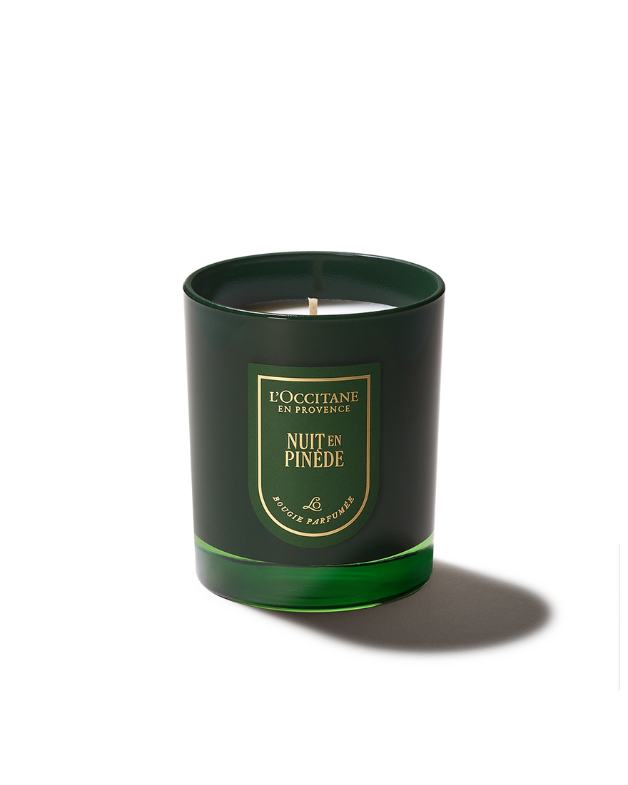 view 1/5 of Nuit en Pin&egrave;de Scented Candle, , AURECT