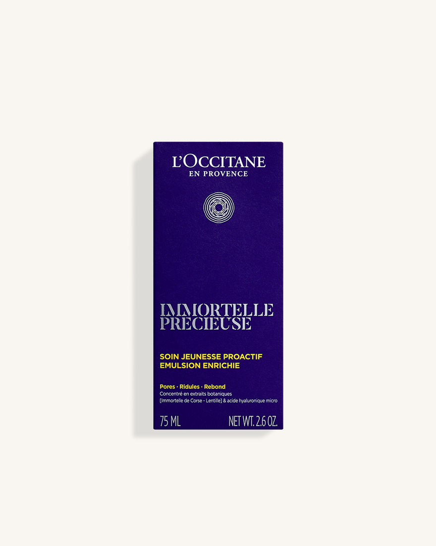 Immortelle Enriched Emulsion - Hydrating & Pore-Refining | L