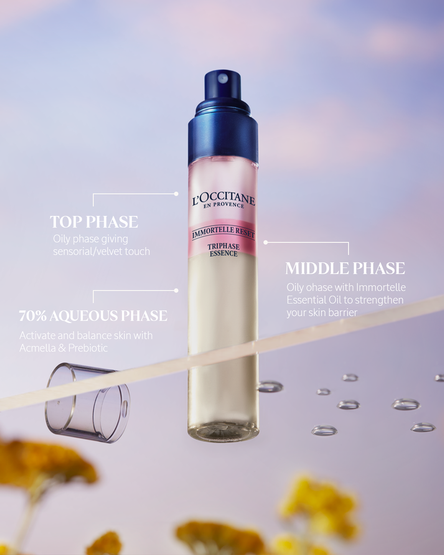 view 5/7 of Immortelle Reset Tri-phase Essence Travel Size, , AURECT