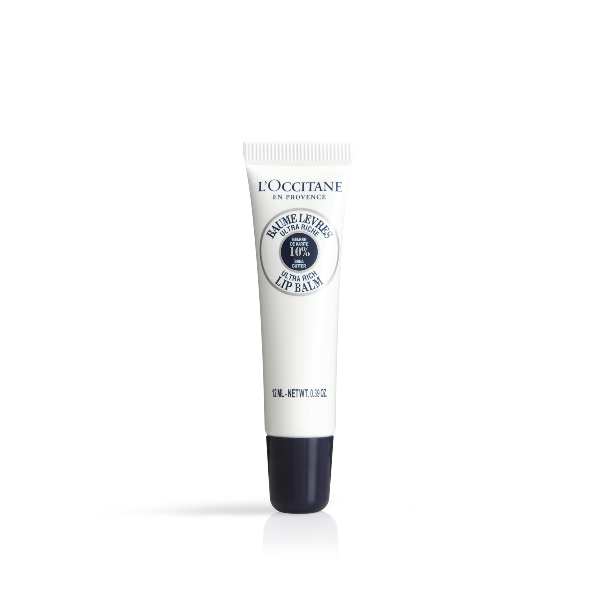L'Occitane Shea Butter Ultra Rich Lip Balm 12Ml 01BL012K23