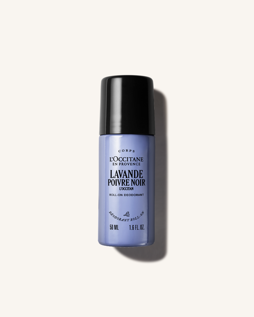view 3/3 of Lavande Poivre Noir Roll-On Deodorant, , AURECT