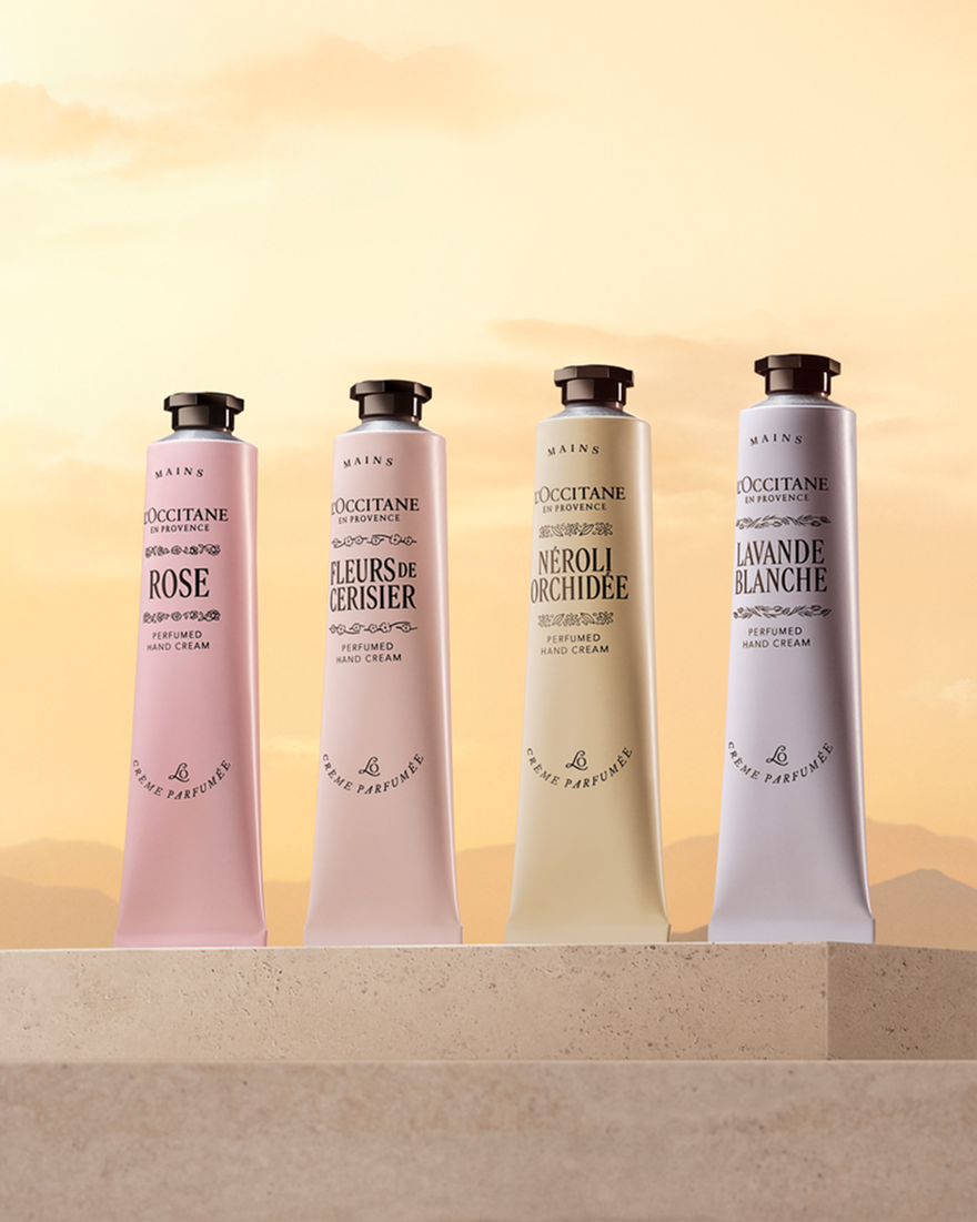 view 2/5 of Rose Perfumed Hand Cream, , AURECT