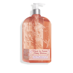 Cherry Blossom Bath & Shower Gel 500ML 500 ml | L’Occitane en Provence