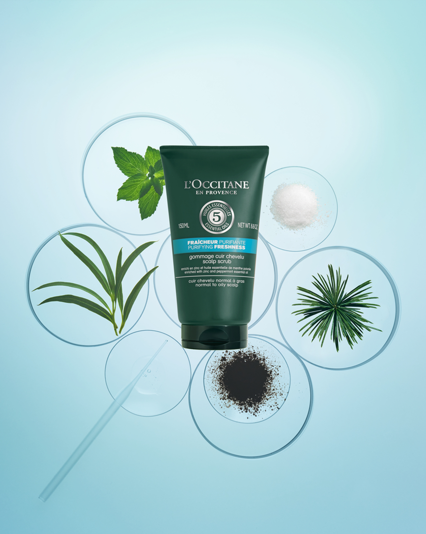 view 2/3 of Purifying Freshness Cleansing Scrub, , AURECT
