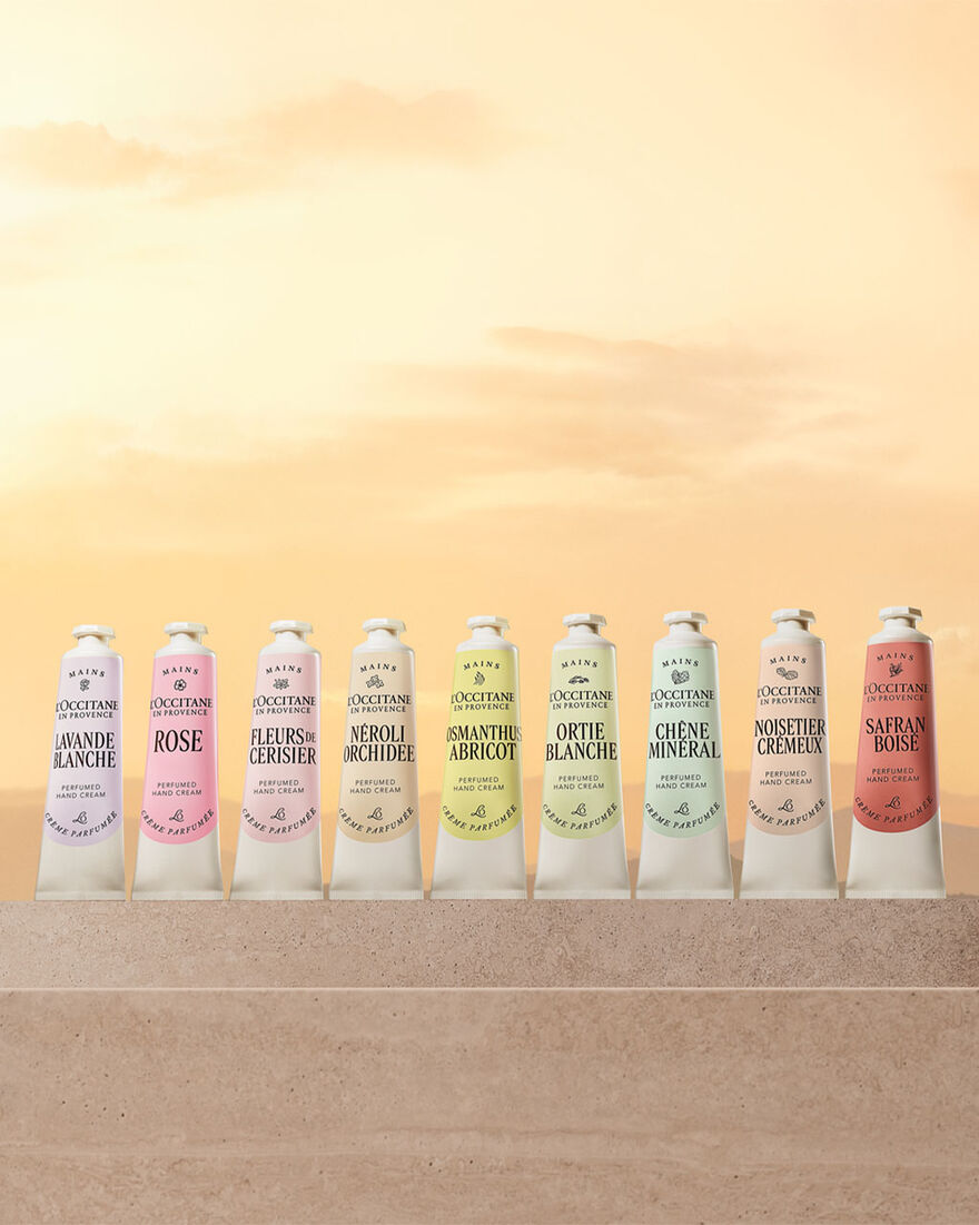 Safran Bois&eacute; Perfumed Hand Cream, AURECT (2) 30 ml | L&rsquo;Occitane en Provence