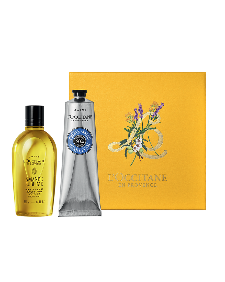 Almond & Shea Iconic Duo | L&rsquo;Occitane en Provence