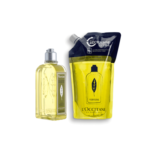 Verbena Shower Gel Eco Duo L'OCCITANE Australia