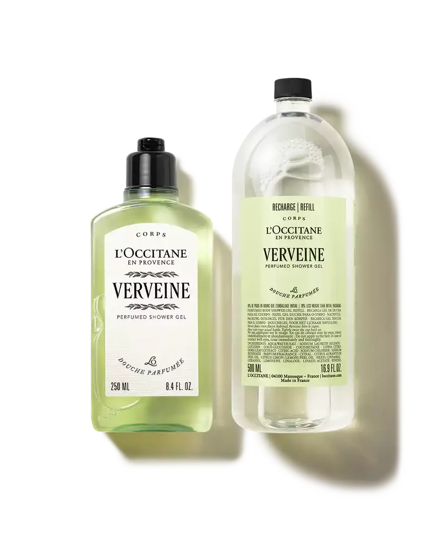 view 1/3 of Classic Verbena Shower Refill Duo, , AURECT