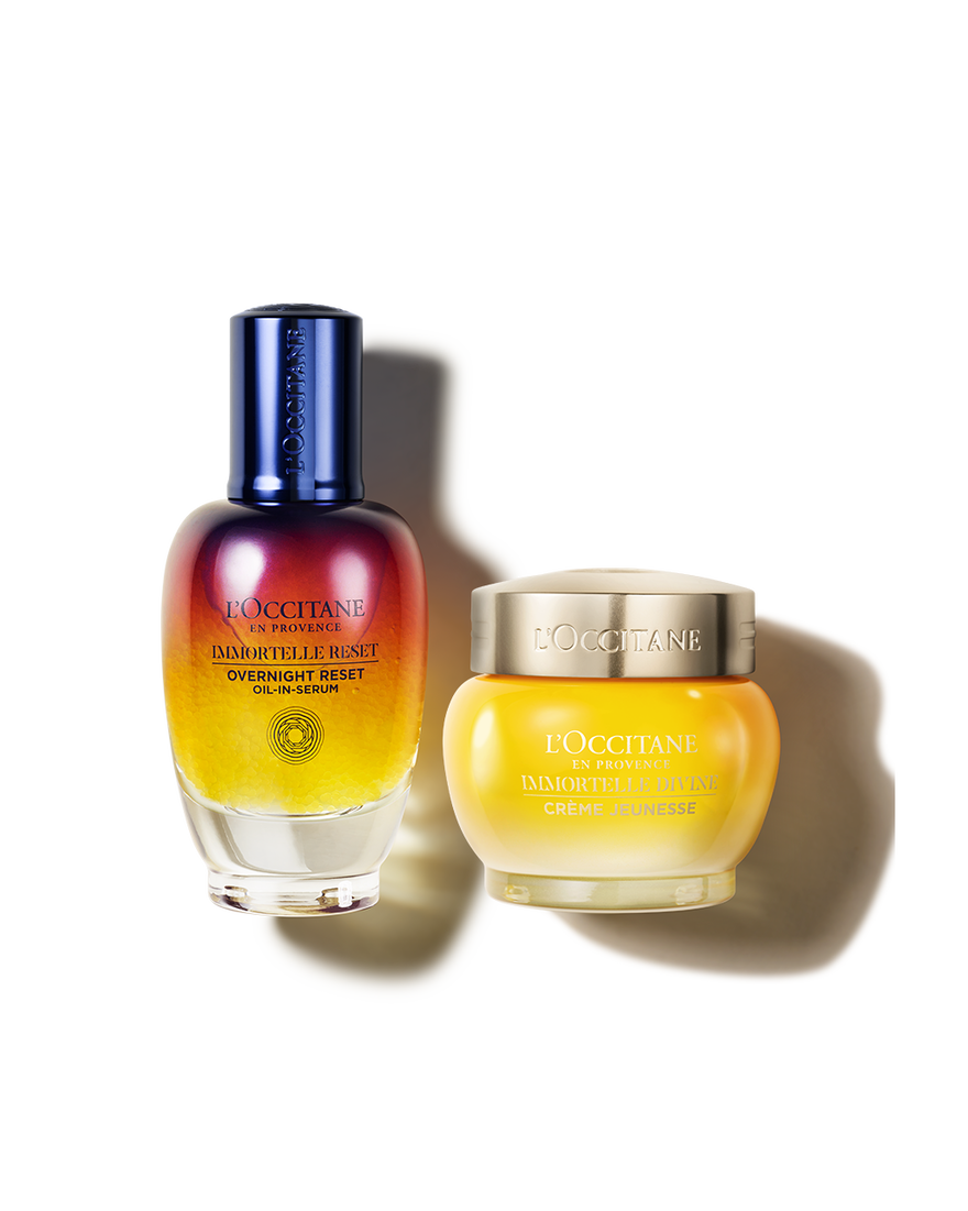 Immortelle Power Duo | L&rsquo;Occitane en Provence