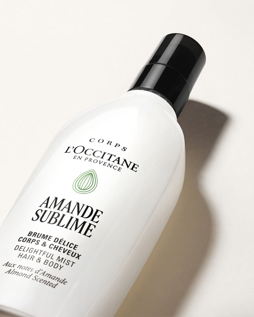 view 2/8 of Almond Delightful Mist Hair & Body, , AURECT