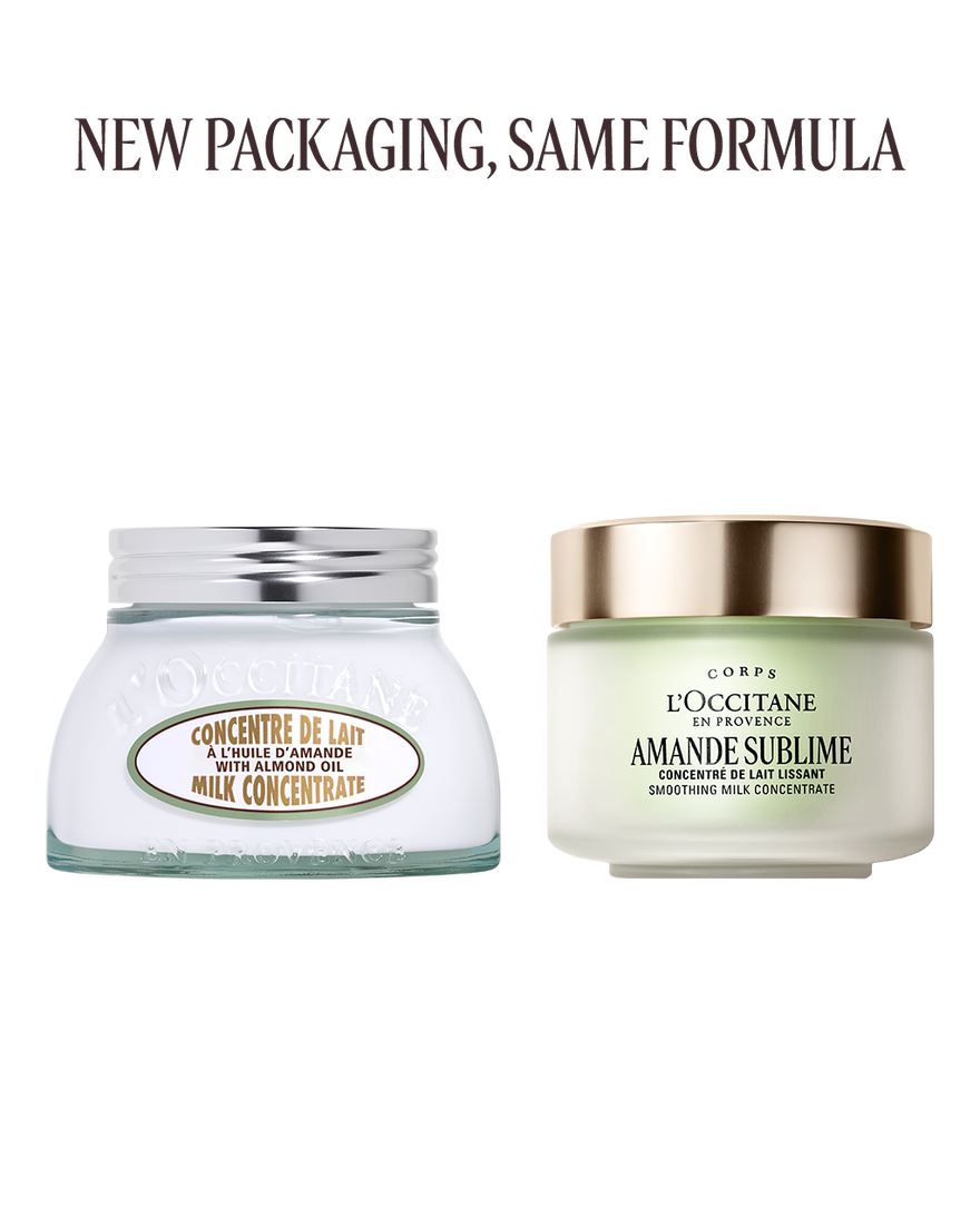 Almond Milk Concentrate, AURECT (2) 200 ml | L&rsquo;Occitane en Provence