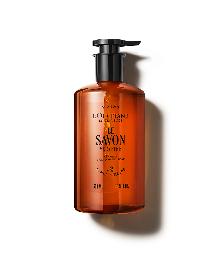 Shea Butter Verbena Liquid Soap 500 ml | L&rsquo;Occitane en Provence