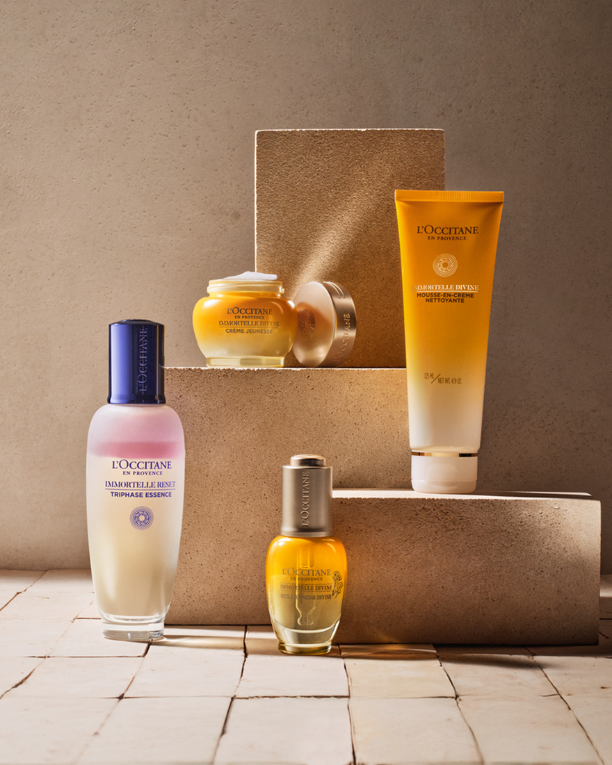 Immortelle Divine Cleansing Foam | L'OCCITANE AU