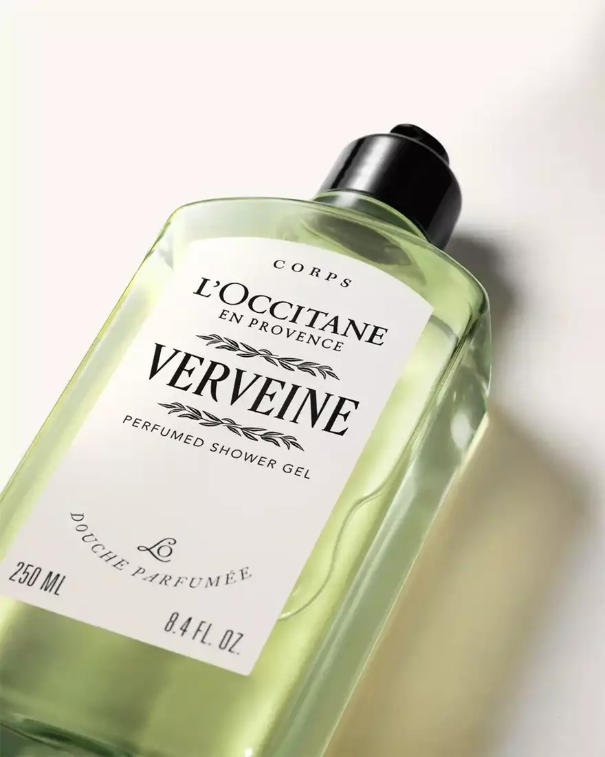 view 3/6 of Verbena Shower Gel, , AURECT