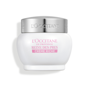 Reine des Pres Brightening Ultra-Moisturiser Rich Cream 50 ml | L’Occitane en Provence