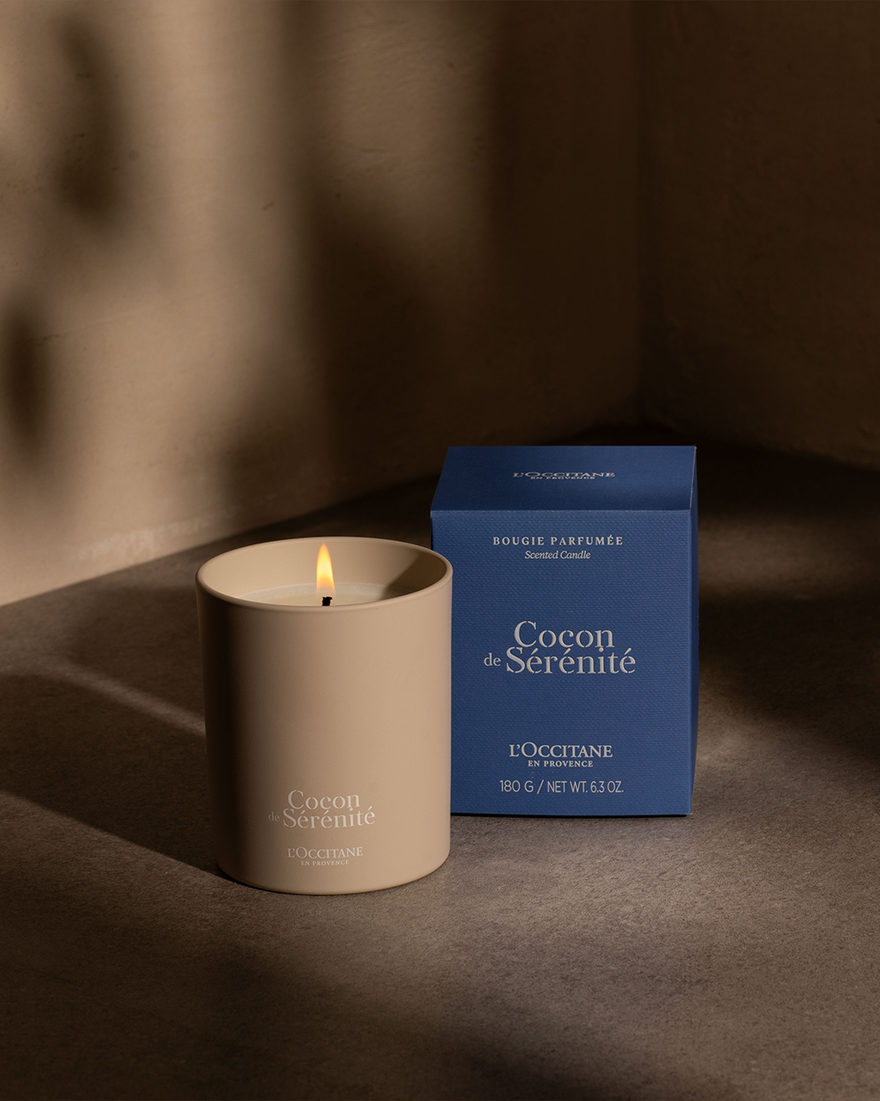 view 2/3 of Cocon Serenite Candle, , AURECT