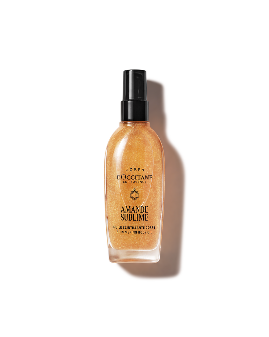 Almond Shimmering Body Oil 100 ml | L&rsquo;Occitane en Provence