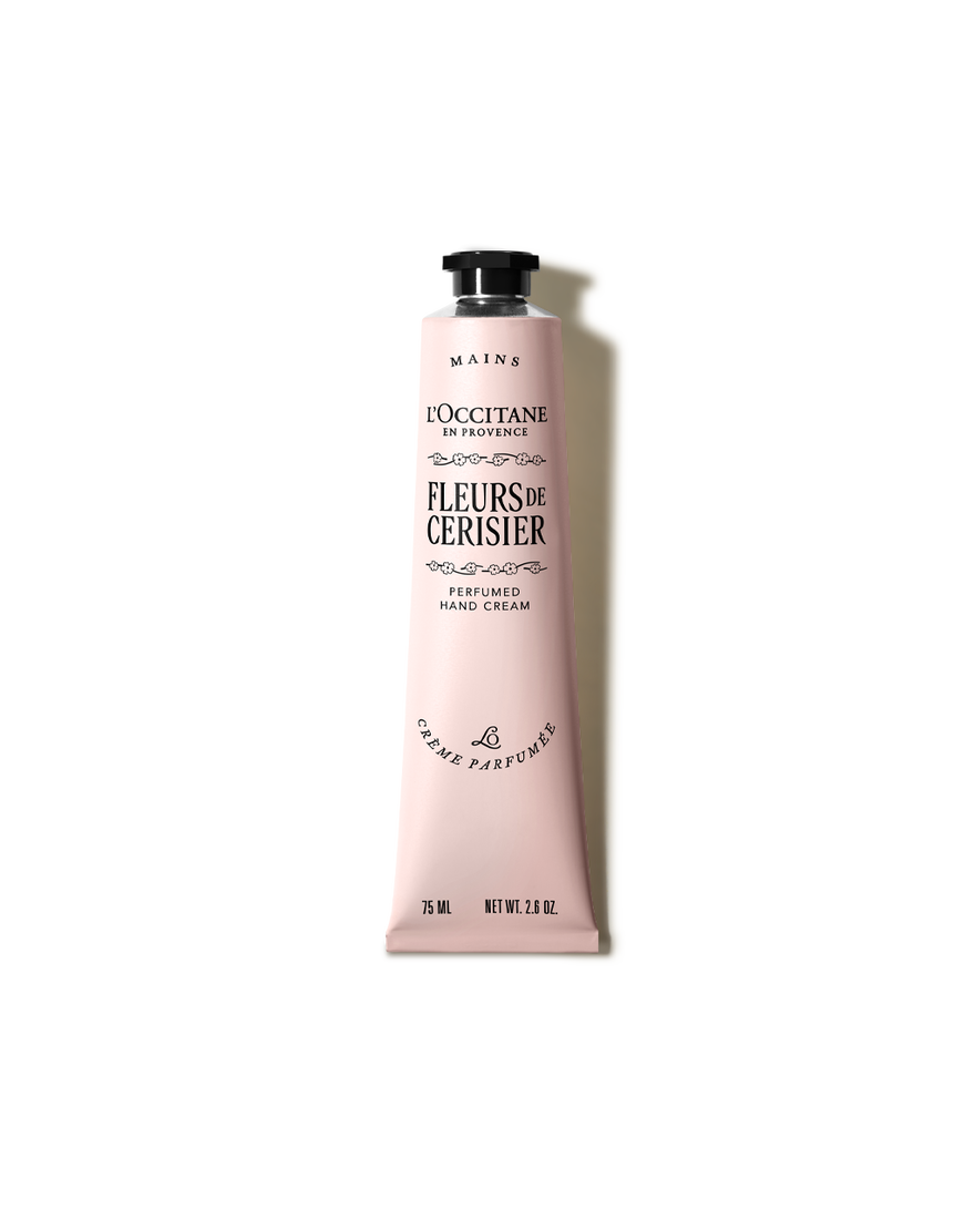 Fleurs de Cerisier Hand Cream 75 ml | L&rsquo;Occitane en Provence